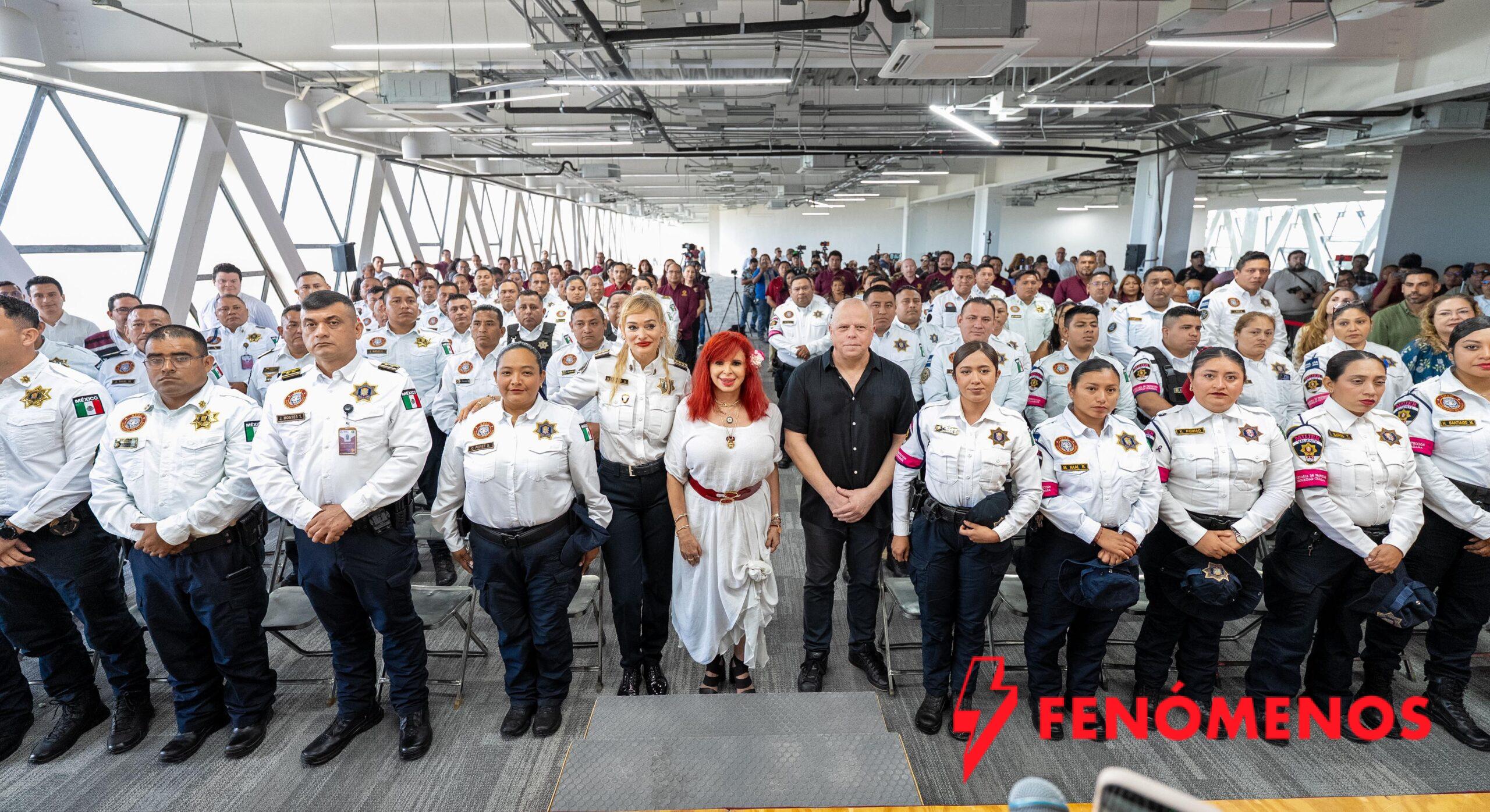 FORTALECE CAMPECHE SU SEGURIDAD; LAYDA SANSORES SAN ROMÁN ENTREGÓ LA SEGUNDA ETAPA DE “CIUDAD SEGURA” CON INVERSIÓN ESTATAL HISTÓRICA