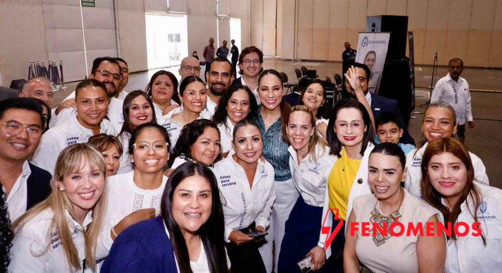 Impulsa Guanajuato productividad y desarrollo a través de la entrega de Microcredenciales.