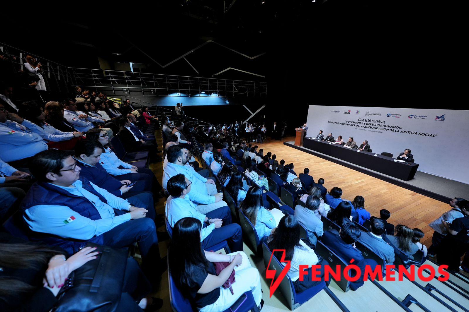 Acude Felifer Macías a la Inauguración del Congreso Nacional “Gobernanza y Derechos Humanos: Retos y Oportunidades en la Consolidación de la Justicia Social”