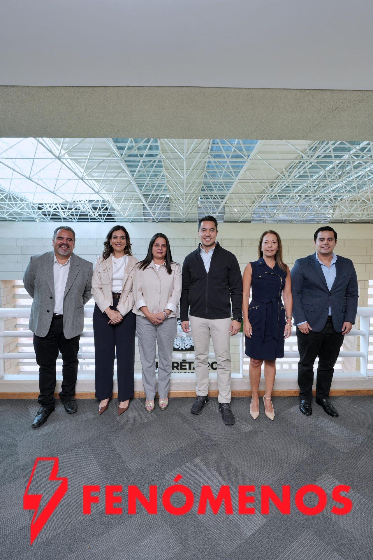 Da a conocer Felifer Macías nuevos nombramientos en su equipo de trabajo