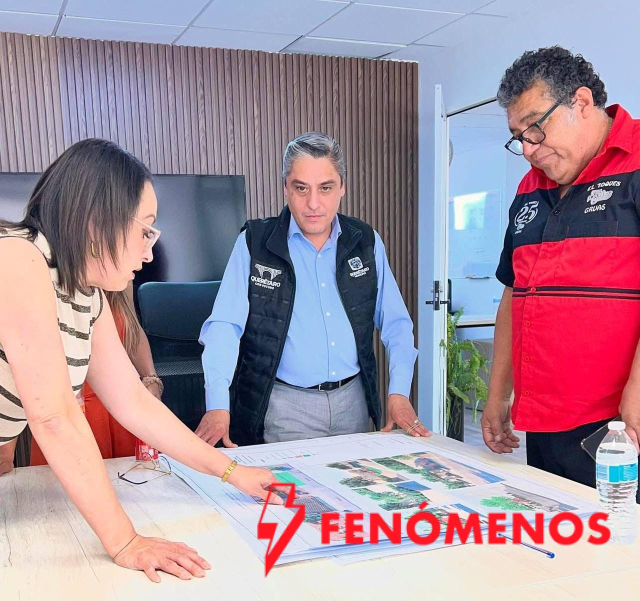 Municipio de Querétaro presenta diseño de área verde para la colonia El Porvenir