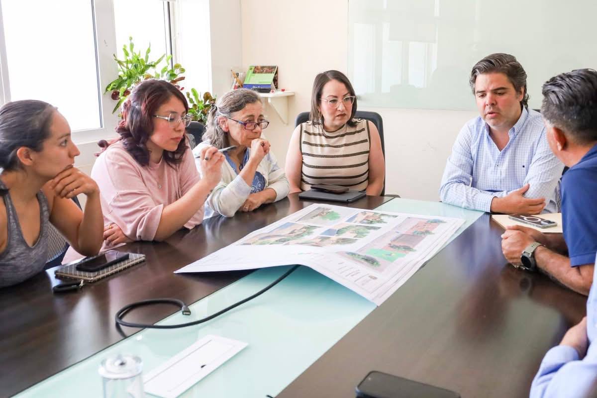 Imagen de Municipio de Querétaro presenta diseño de área verde para la colonia El Porvenir 19