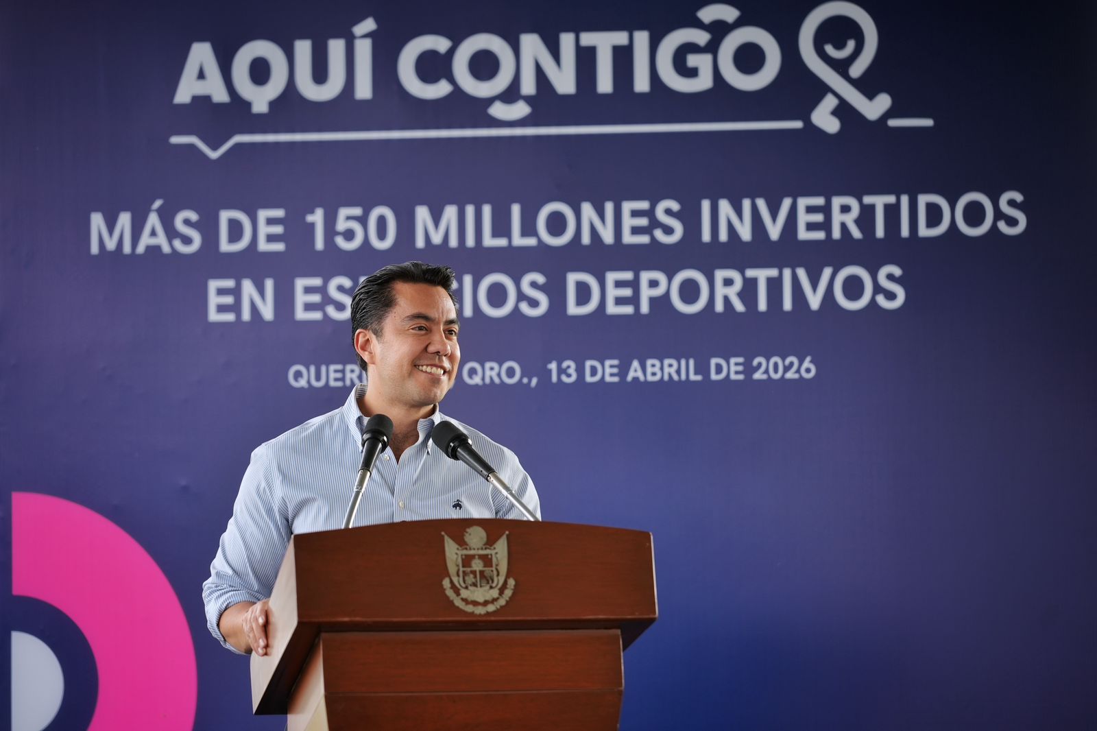 Imagen de Asiste Felifer Macías a la entrega de la rehabilitación del Campo de Fútbol de la Unidad Deportiva “Plutarco Elías Calles” 9