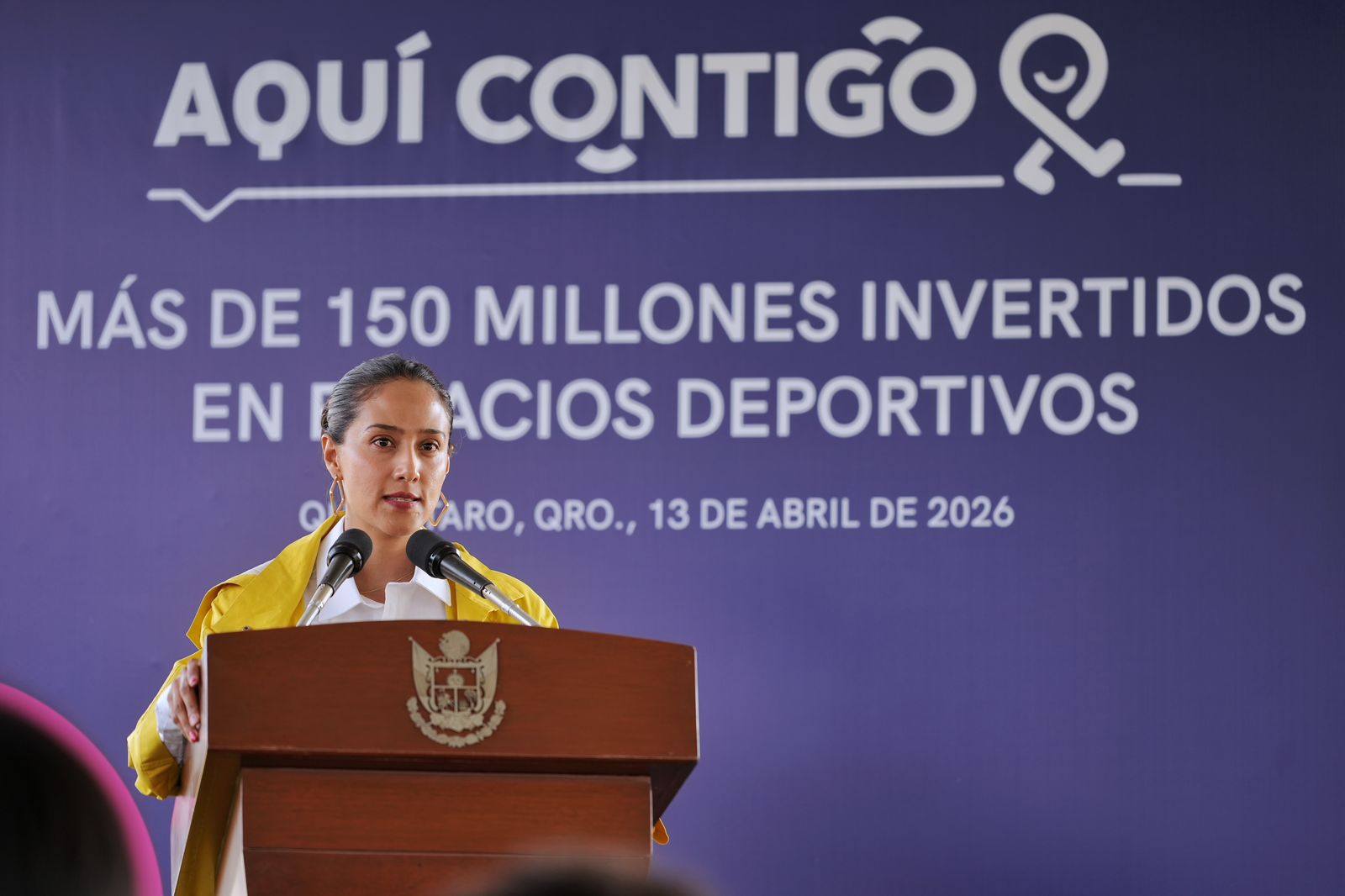 Imagen de Asiste Felifer Macías a la entrega de la rehabilitación del Campo de Fútbol de la Unidad Deportiva “Plutarco Elías Calles” 10