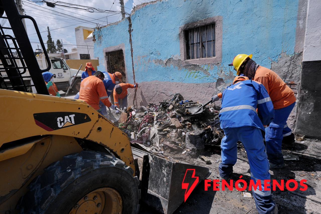 Encabeza Felifer Macías intervención en inmueble de la colonia España