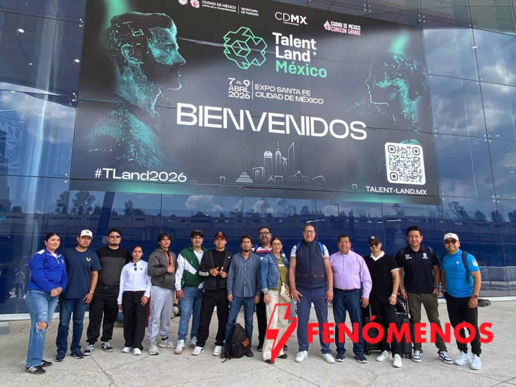 Universidad SABES destaca en Talent Land México 2026