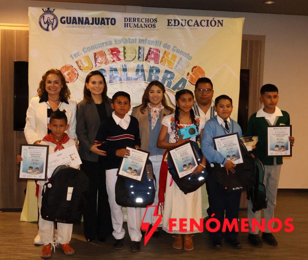 Reconocen a niñas y niños Guardianes de la Palabra