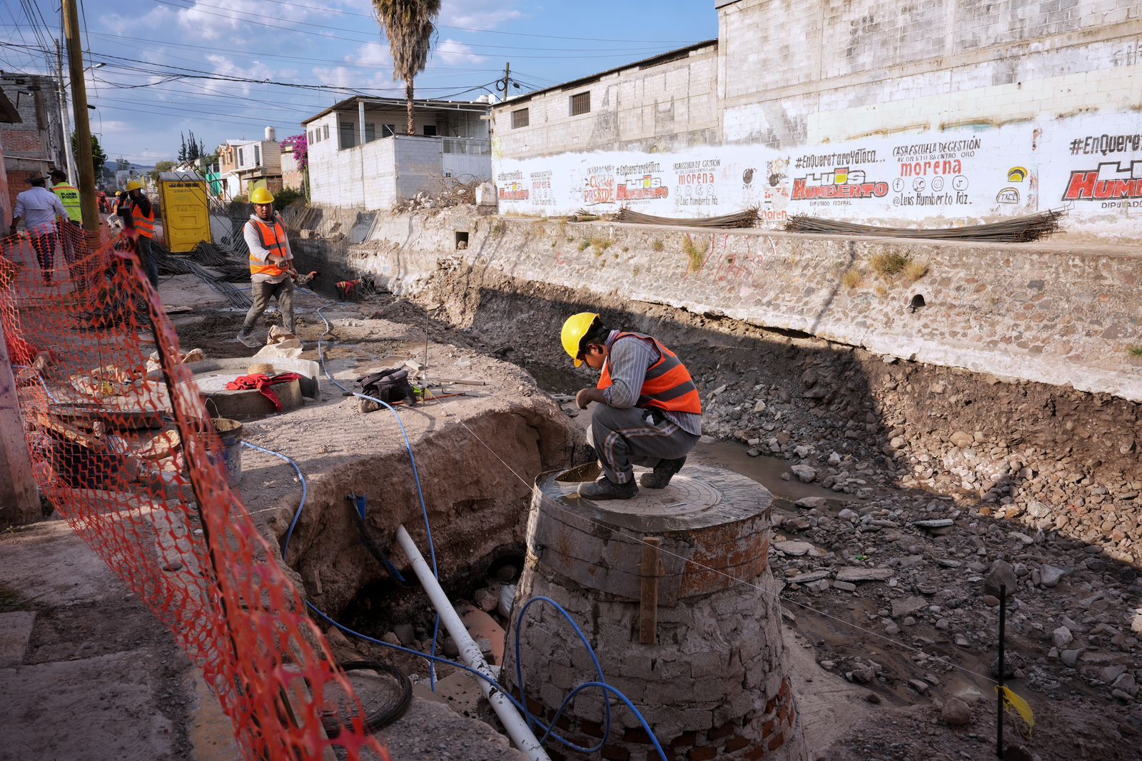 Imagen de “Vamos avanzando en tiempo y en forma”: Felifer Macías destaca que obra en Peñuelas ya muestra resultados en temporada de lluvias 10