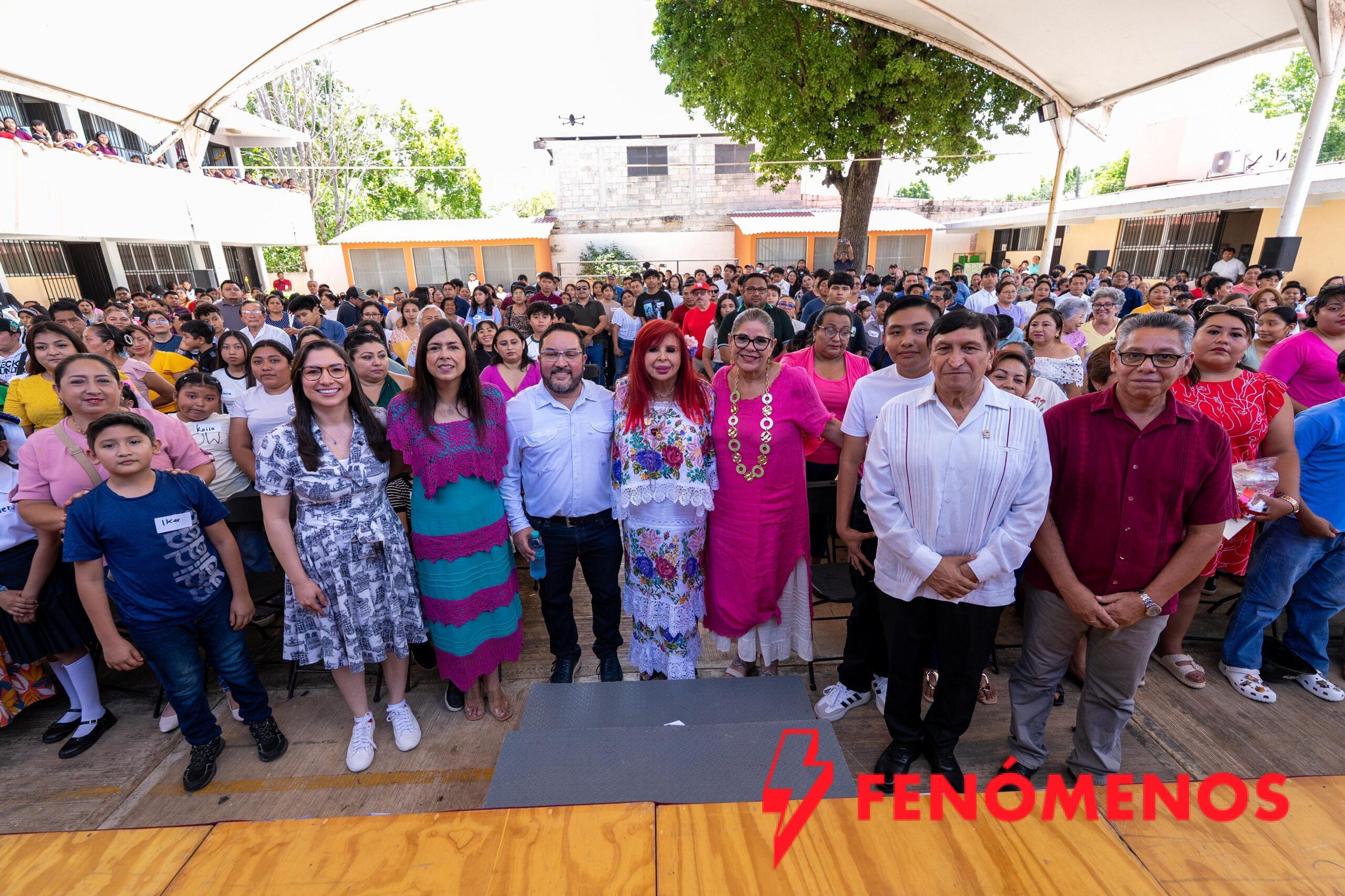 CALKINÍ AVANZA CON JUSTICIA SOCIAL: LAYDA SANSORES IMPULSA BECAS, VIVIENDA Y OBRA PÚBLICA CON INVERSIÓN DE 27.8 MDP 