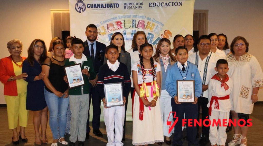 Reconocen a niñas y niños Guardianes de la Palabra