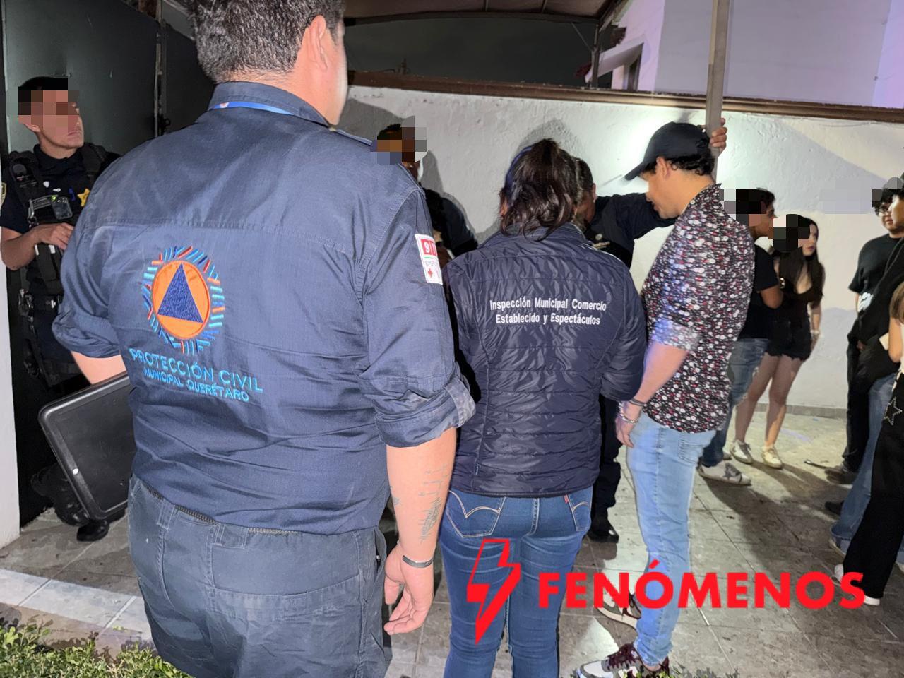 Atiende Municipio de Querétaro reporte ciudadano y suspende fiesta clandestina con presencia de menores