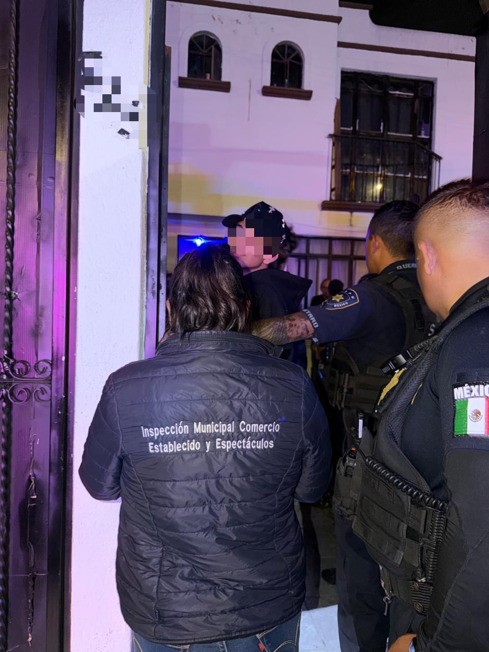 Imagen de Atiende Municipio de Querétaro reporte ciudadano y suspende fiesta clandestina con presencia de menores 9