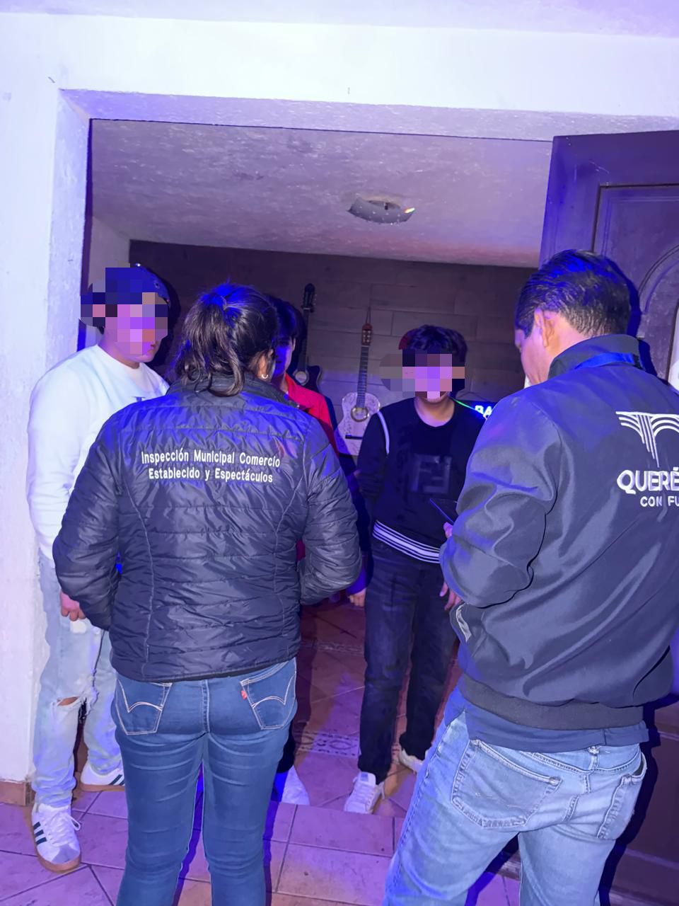 Imagen de Atiende Municipio de Querétaro reporte ciudadano y suspende fiesta clandestina con presencia de menores 10