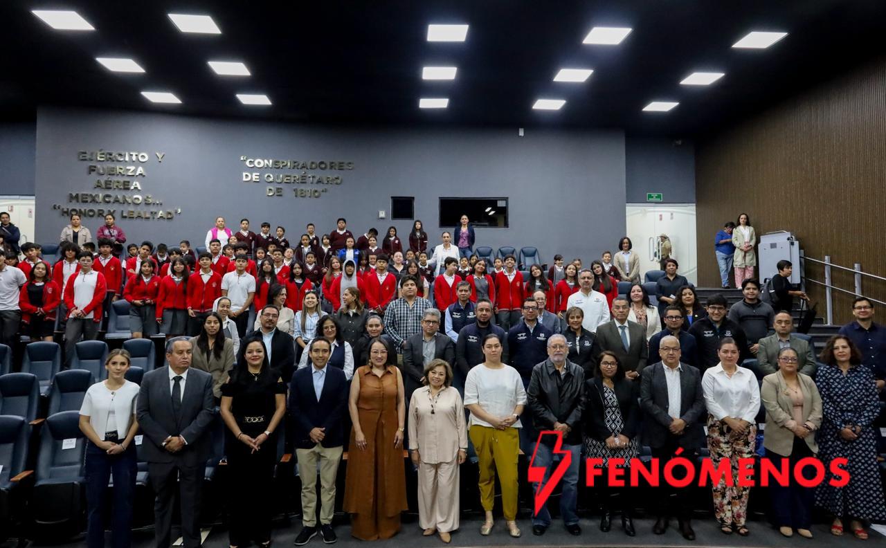 Municipio de Querétaro presenta resultados de la Estrategia de Formación para la Participación Ciudadana de niñas, niños, adolescentes y jóvenes