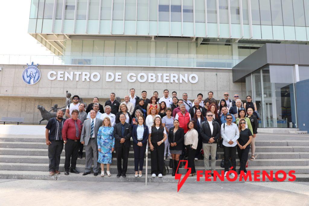 Acerca Tú Puedes Guanajuato esquemas de financiamiento a gremio de periodistas.