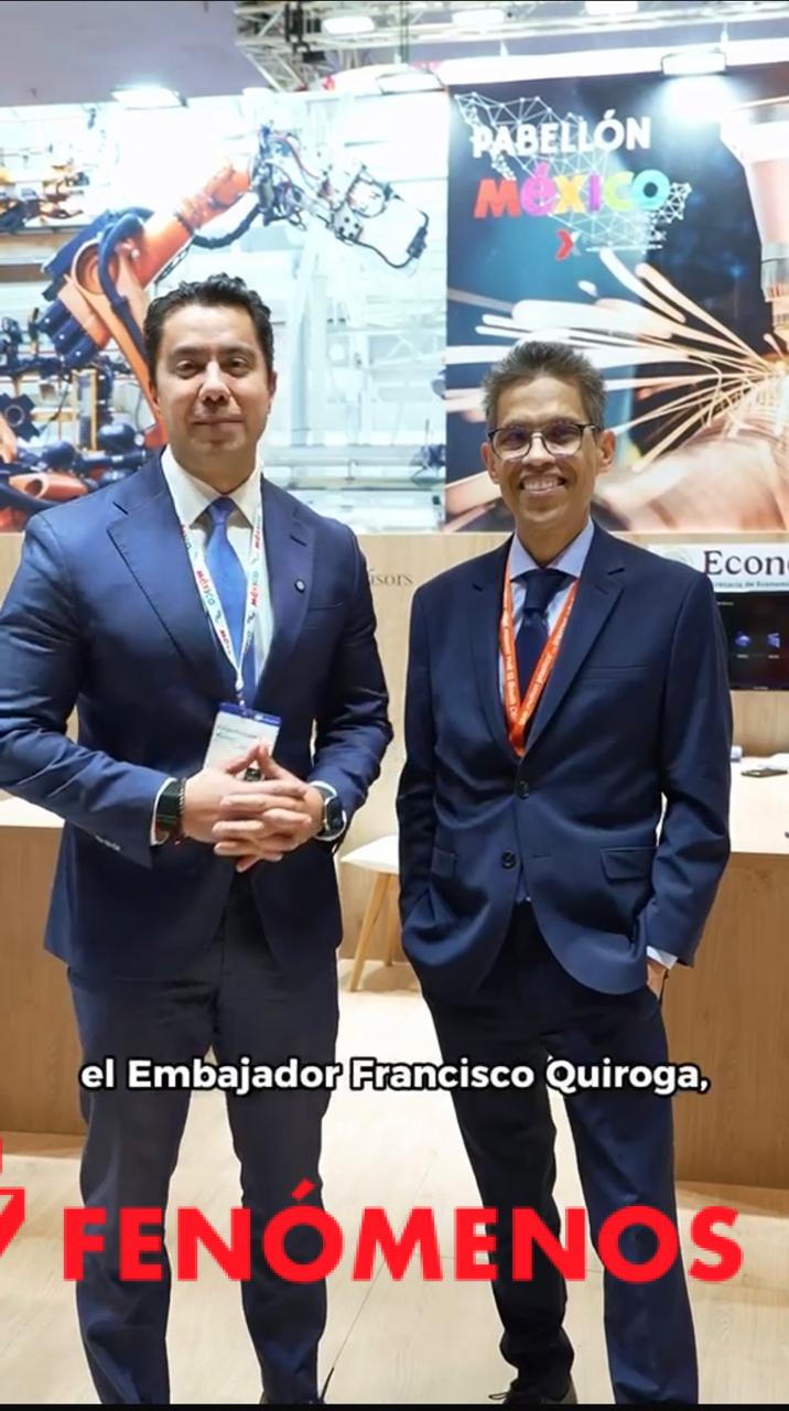 Felifer Macías posiciona a Querétaro en la Hannover Messe como polo de inversión