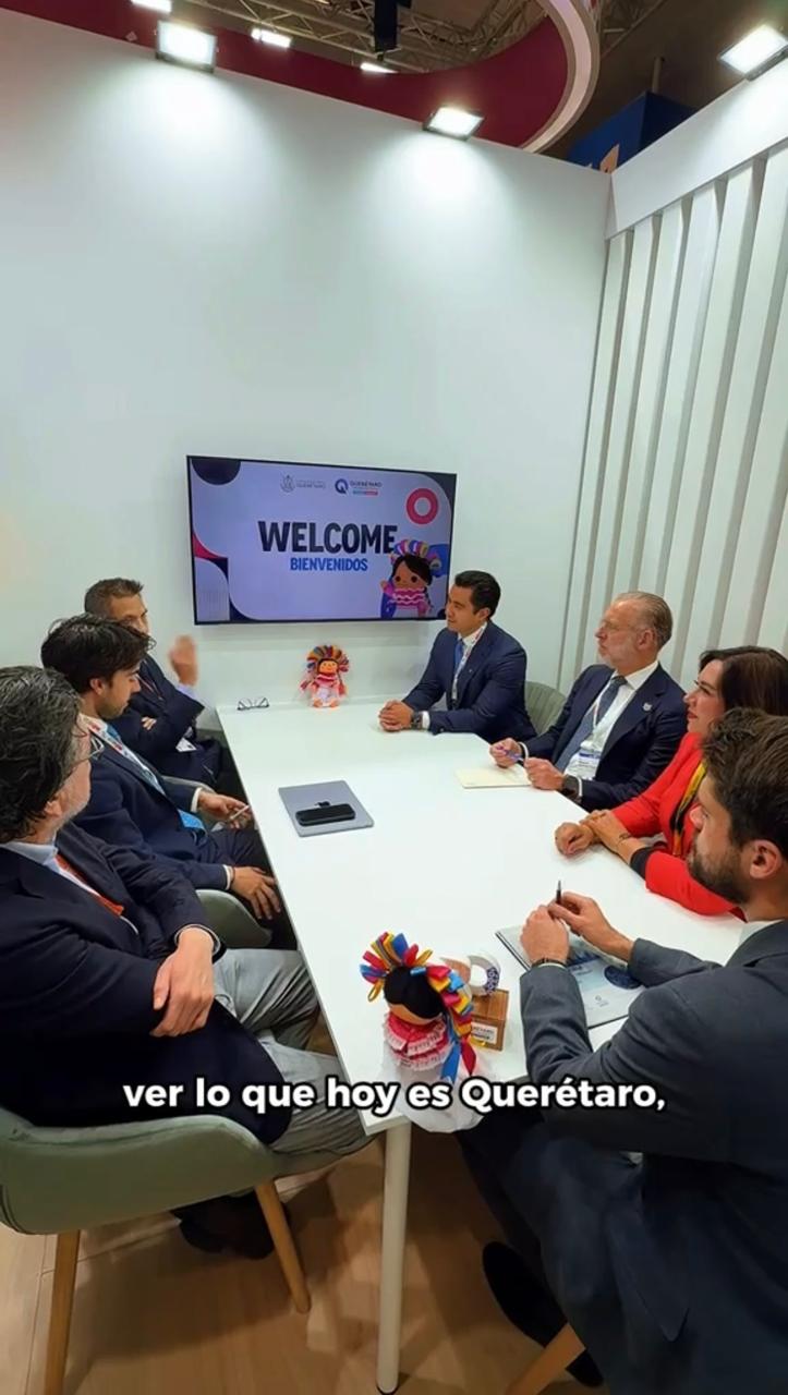 Imagen de Felifer Macías posiciona a Querétaro en la Hannover Messe como polo de inversión 18