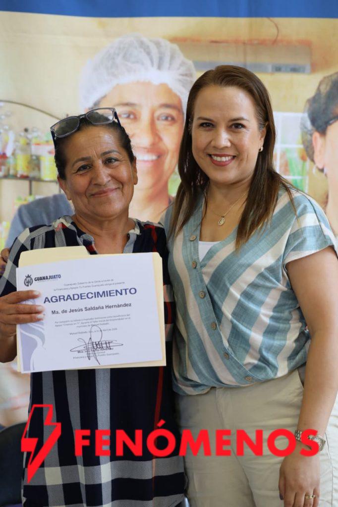 Capacita Tú Puedes Guanajuato a más de 460 personas emprendedoras de Manuel Doblado y los pueblos del Rincón.