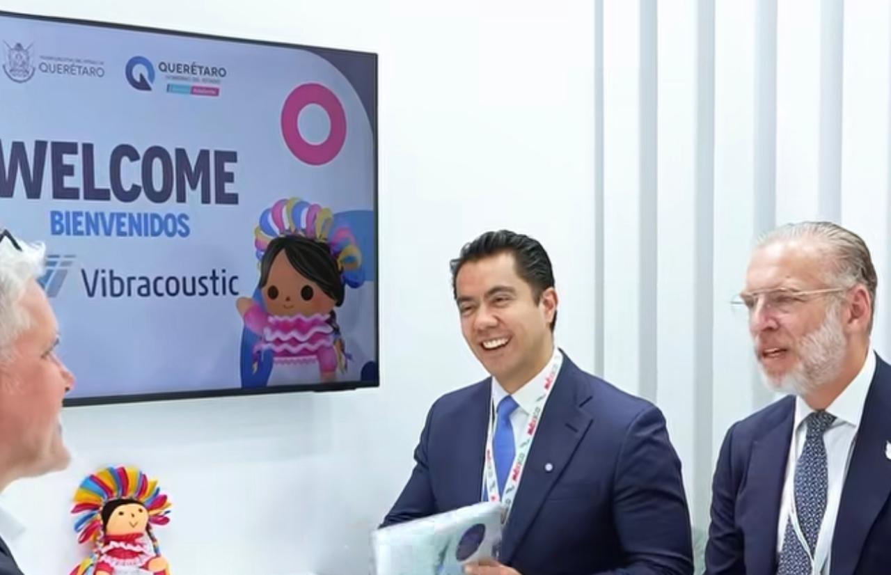 Imagen de Concreta Felifer Macías inversión y empleo para Querétaro en Alemania 10