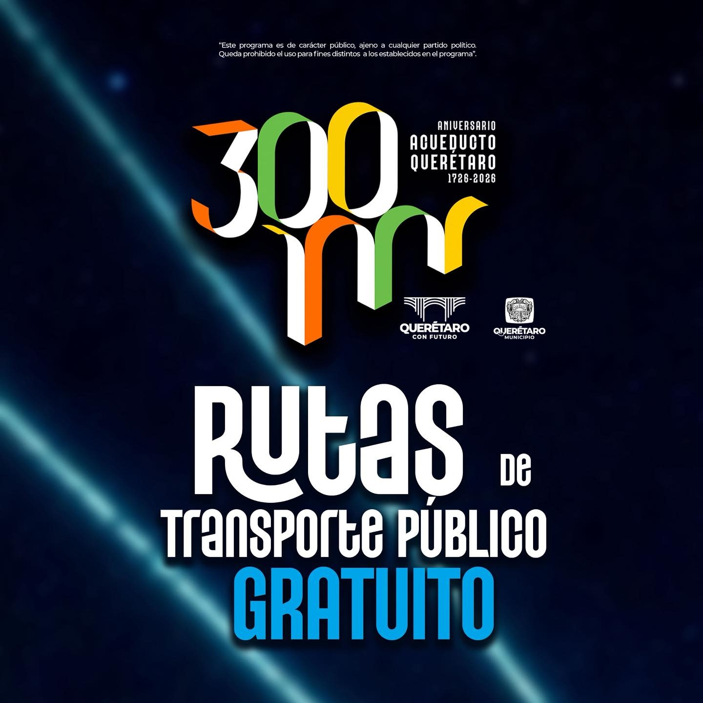 Imagen de Municipio de Querétaro implementa transporte gratuito por los 300 años de Los Arcos 18