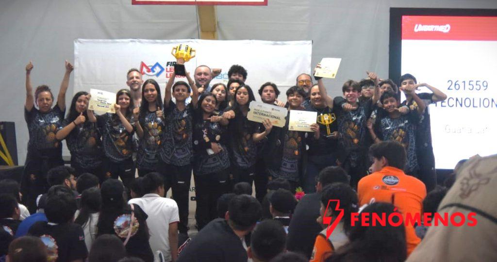 ¡Guanajuato hace historia en la FIRST LEGO League 2025–2026 UNEARTHED!