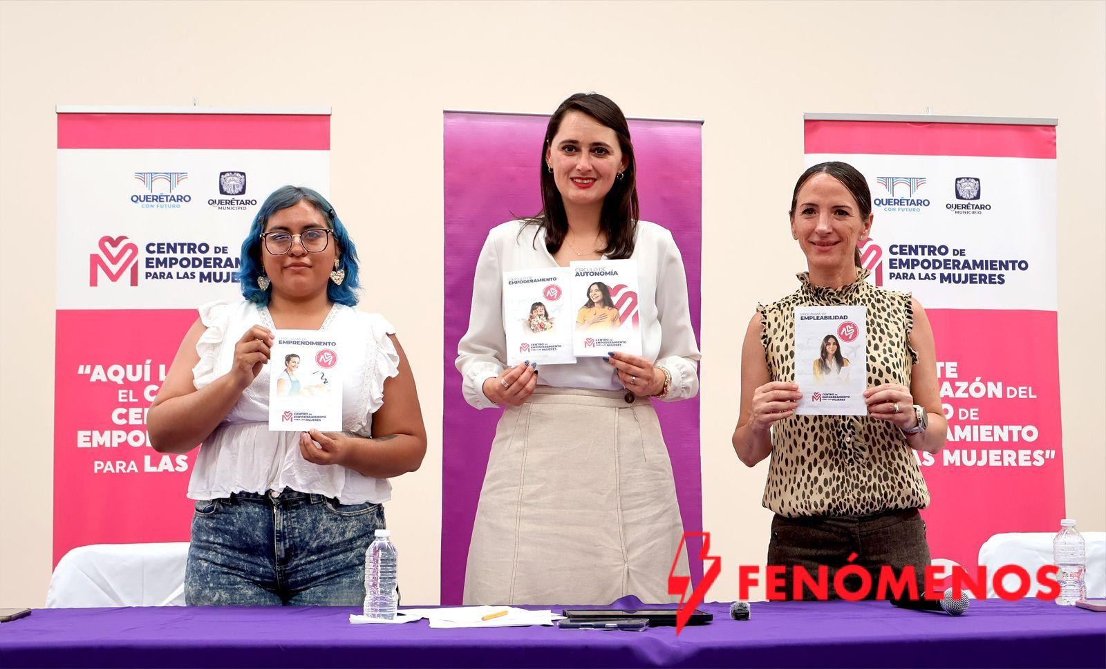 Fortalece Felifer Macías acciones para que las mujeres vivan libres de violencia y mejoren su economía