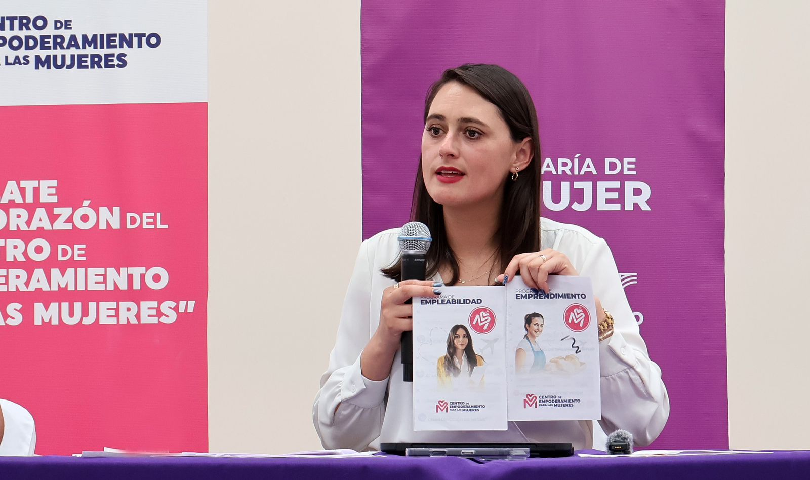 Imagen de Fortalece Felifer Macías acciones para que las mujeres vivan libres de violencia y mejoren su economía 24