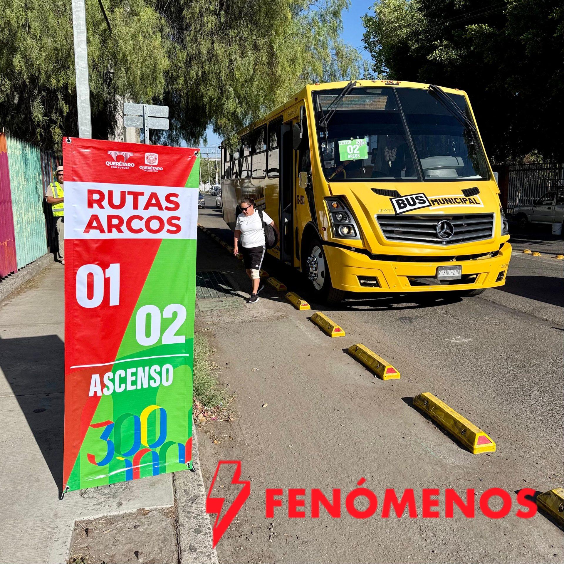 Transporte gratuito trasladó a más de 3 mil personas a celebración por los 300 años del Acueducto