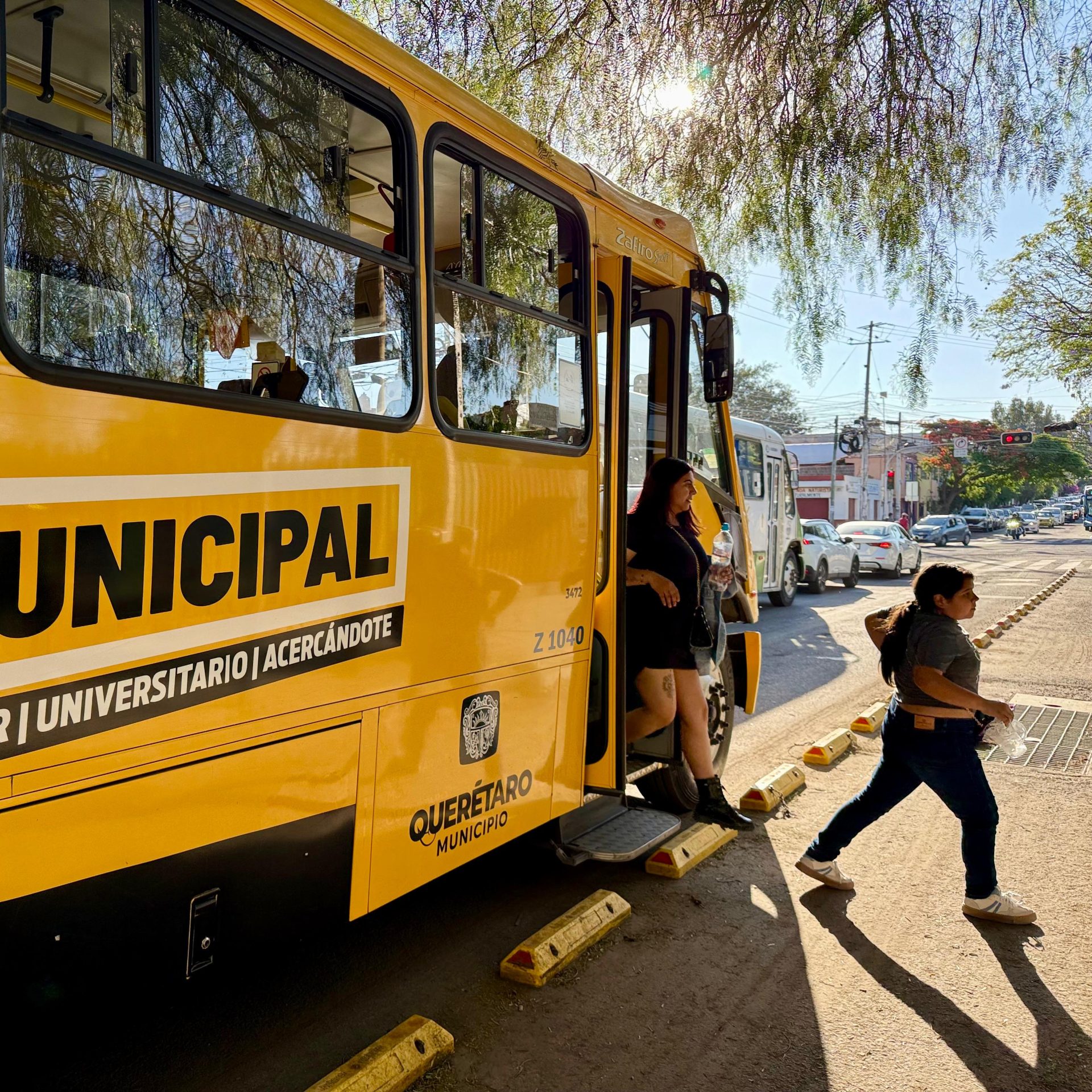 Imagen de Transporte gratuito trasladó a más de 3 mil personas a celebración por los 300 años del Acueducto 16
