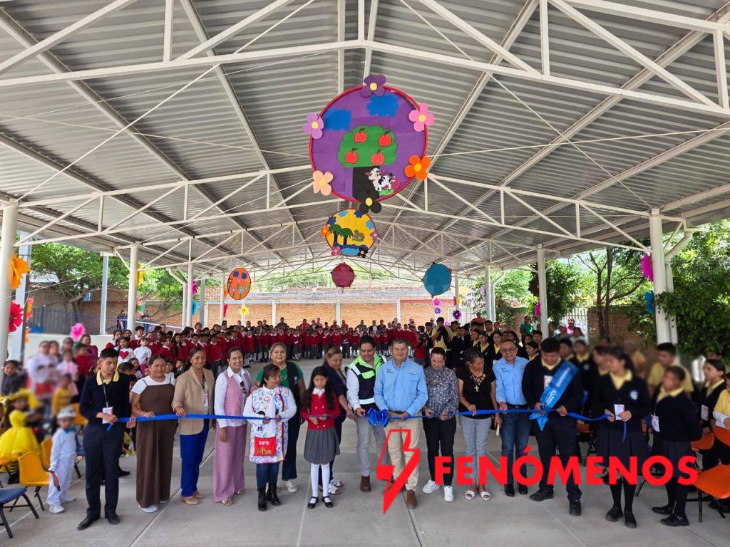 El Gobierno de la Gente fortalece la infraestructura educativa en Victoria y mejora los espacios para aprender y enseñar