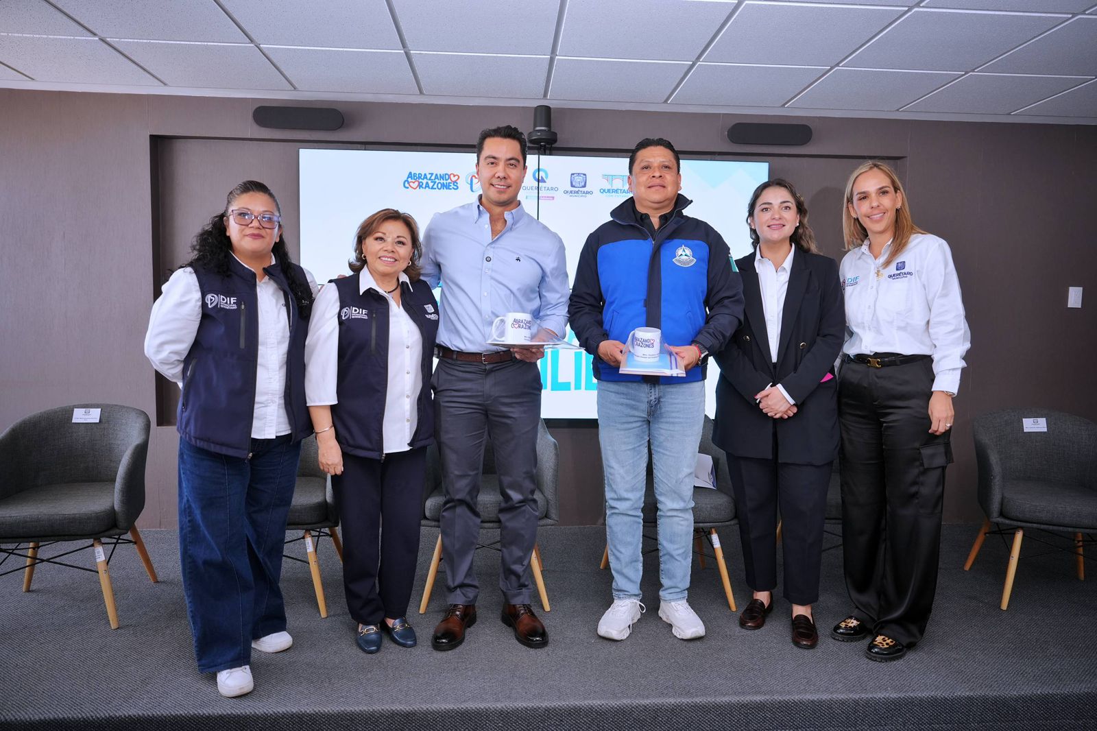 Imagen de Estoy seguro de que con estas iniciativas vamos a transformar las vidas de las mujeres privadas de su libertad y de su red familiar: Felifer Macías 10