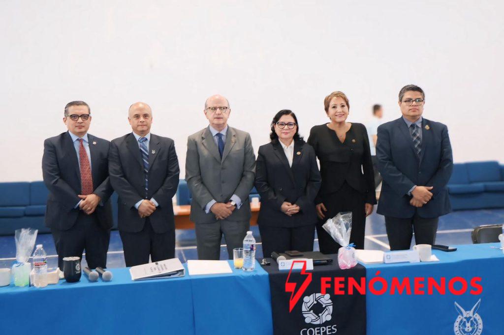 Renueva COEPES presidencia y tesorería