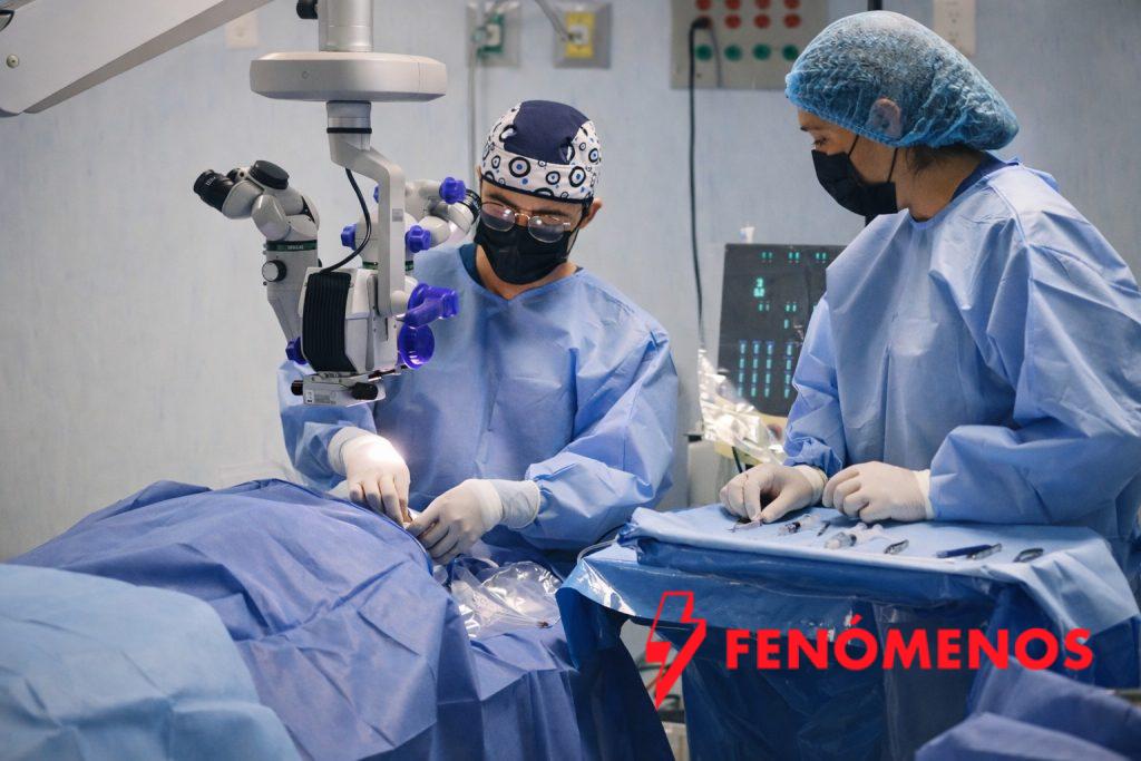 Beneficia Gobierno de la Gente a personas con cirugía de cataratas en el Día Mundial de la Salud