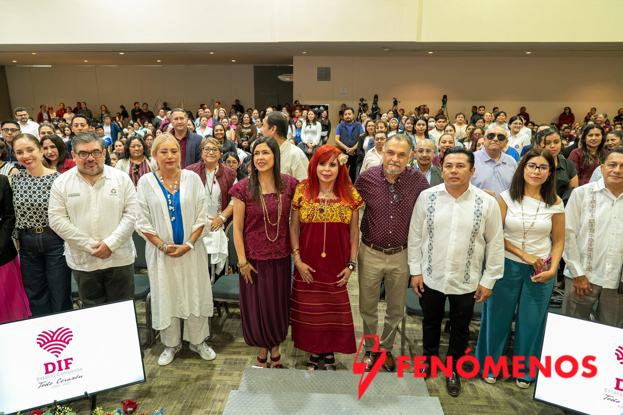 LA GOBERNADORA LAYDA SANSORES SAN ROMÁN PRESIDIÓ EL FORO DE CONSULTA “CAMINEMOS JUNTOS POR LA PRIMERA LEY DE AUTISMO EN CAMPECHE