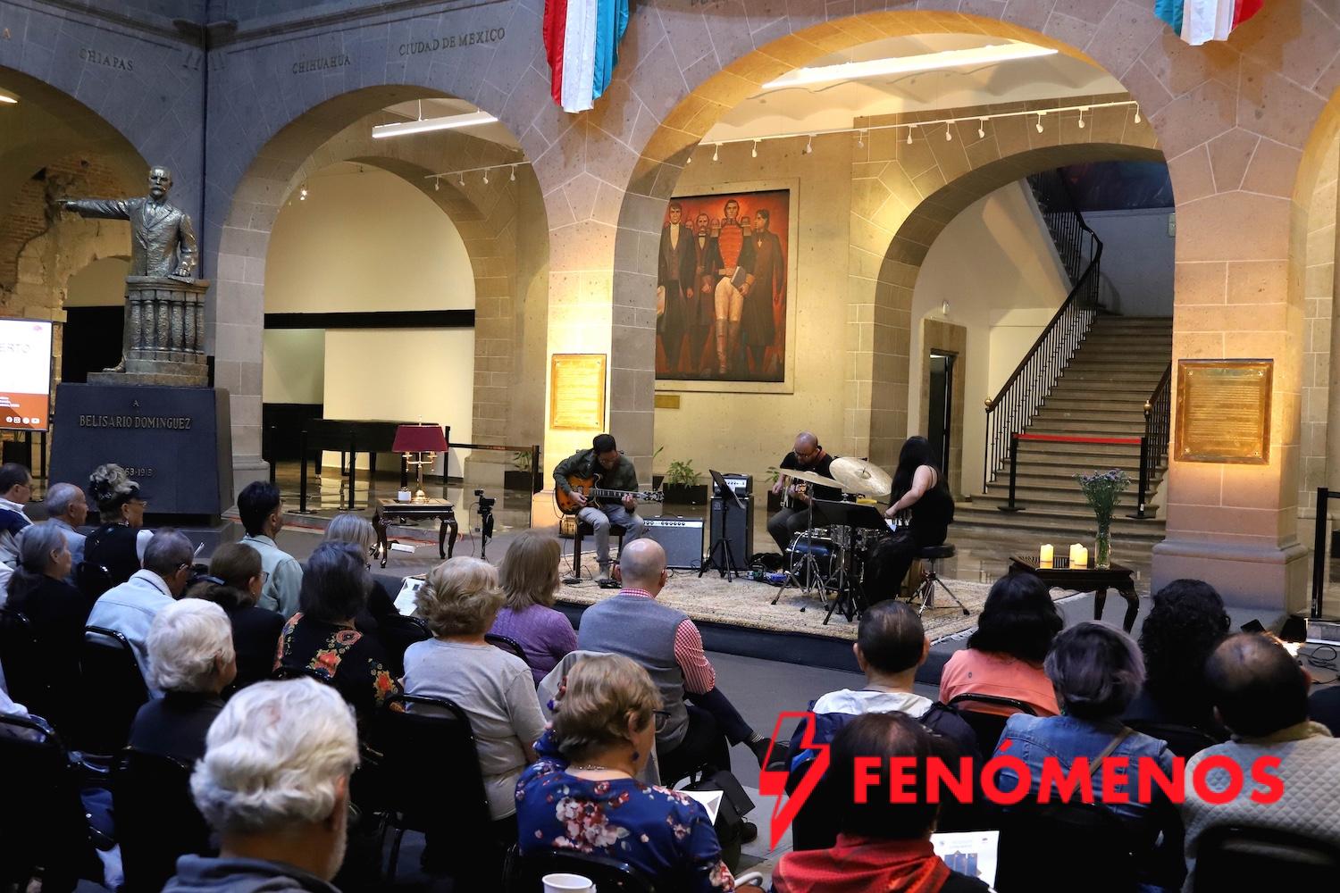 Aarón Flores Trío se presenta en la Antigua Casona de Xicoténcatl