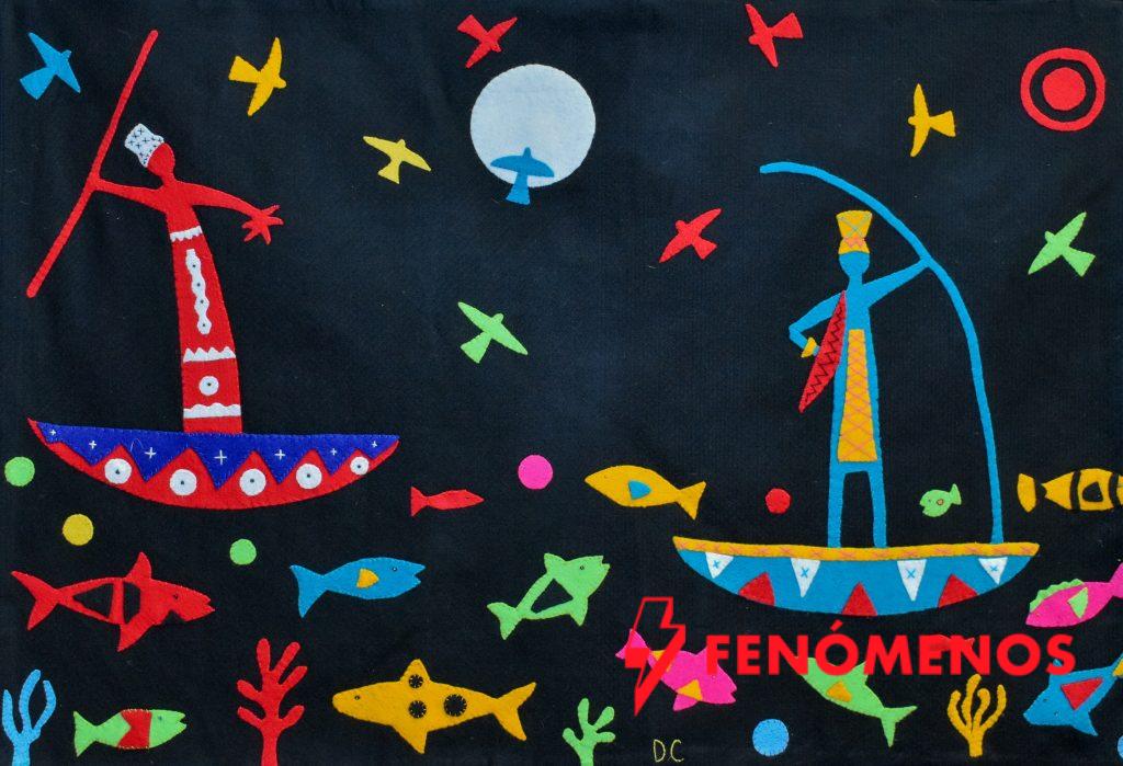 Enmarca Iconográfico nuevo diálogo entre tradición y plástica contemporánea