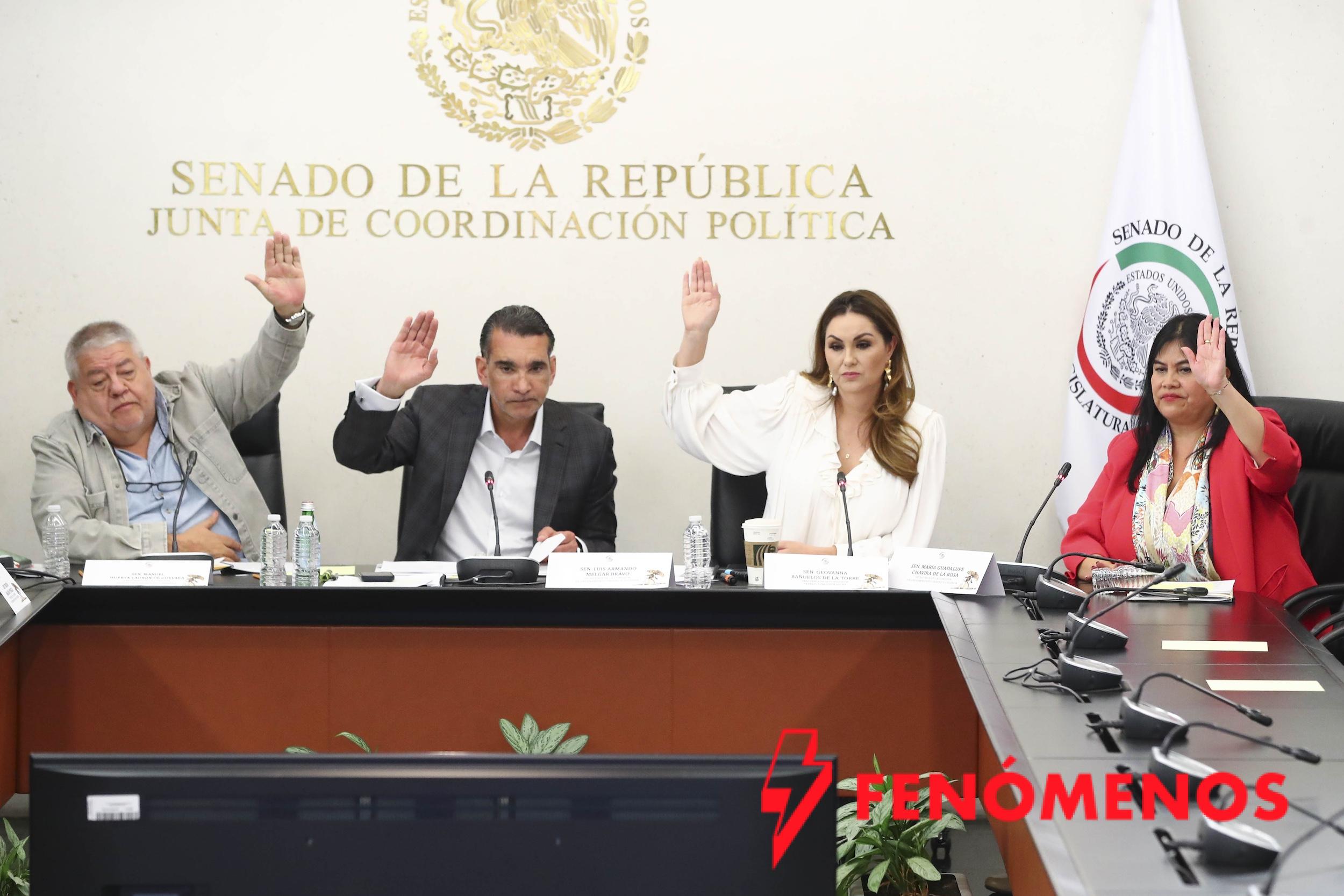 Aprueban comisiones del Senado proyecto de reforma para que toda persona disfrute de una vivienda adecuada
