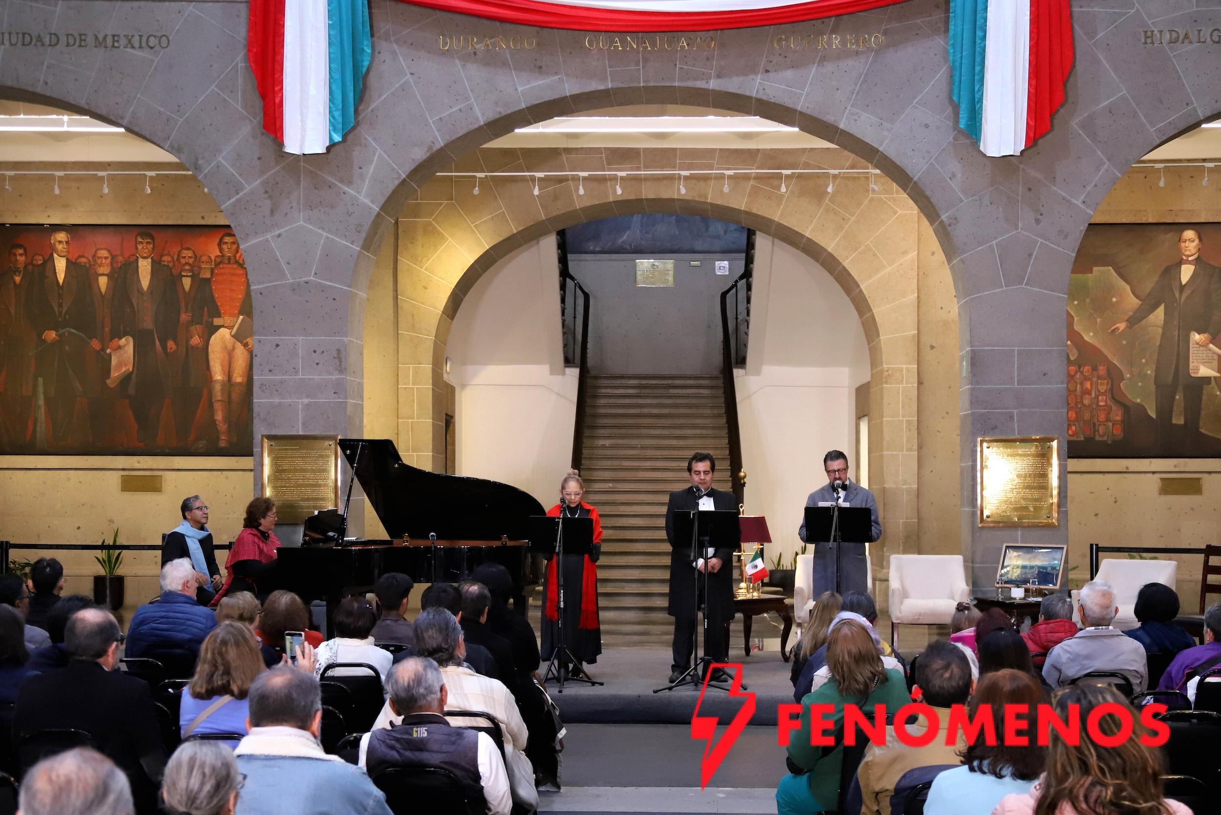 Velada musical en Casona de Xicoténcatl para rendir un homenaje a Margarita Maza