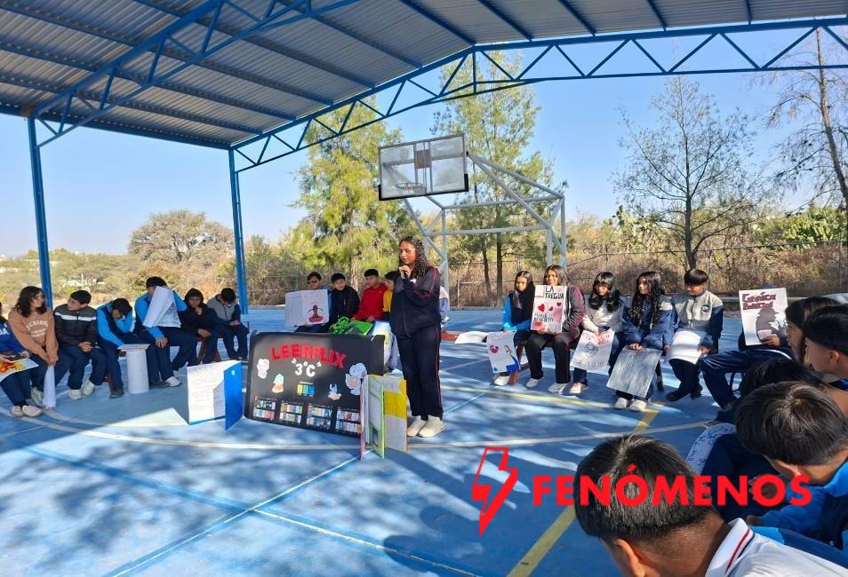 Estrategia digital fortalece la lectura y expresión oral en estudiantes de telesecundaria