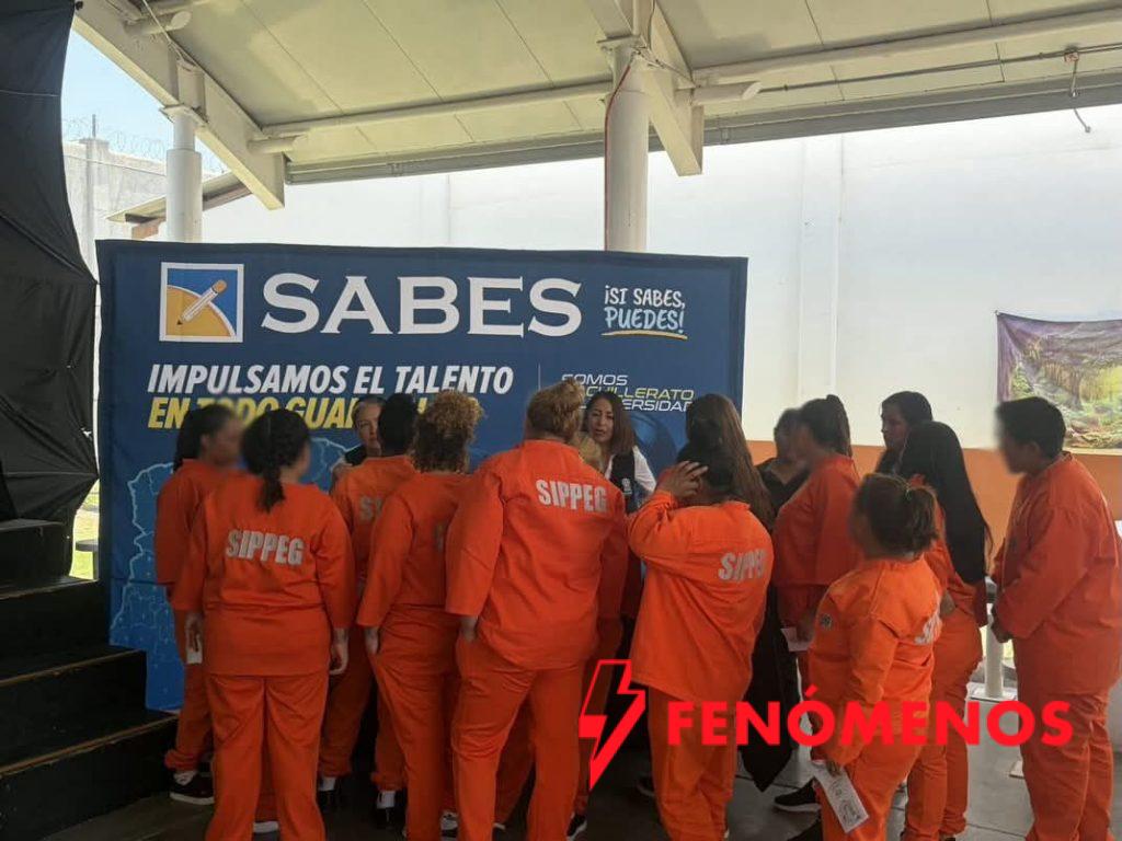 Guanajuato apuesta por las segundas oportunidades con Jornadas de Reinserción Educativa en los 11 centros penitenciarios del estado