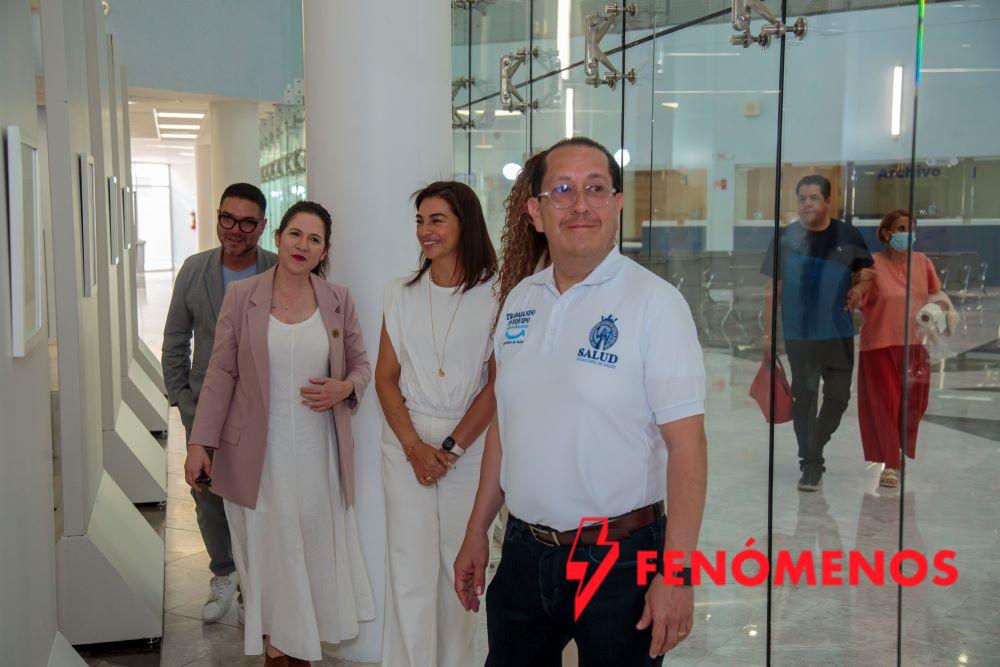 SSG acerca la cultura a pacientes y familiares en el Hospital General de León.