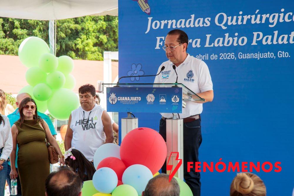 SSG realiza Jornada Quirúrgica de Fisura Labio Palatina en beneficio de 94 pacientes pediátricos.