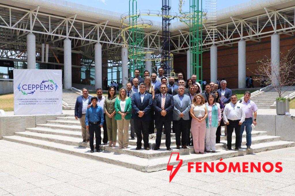 Impulsa CEPPEMS Guanajuato la cobertura y calidad de la educación media superior con 4 mil nuevos espacios