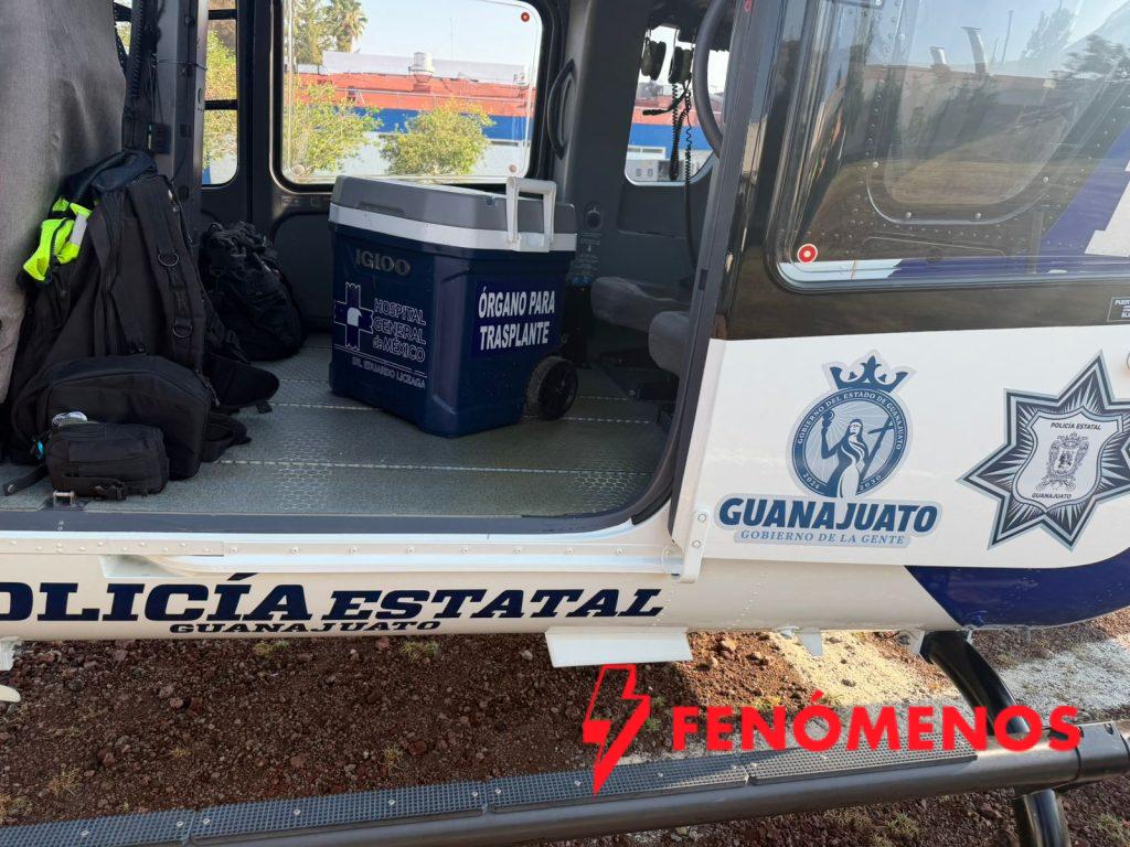 Coordinan procuración y traslado de órganos desde el Hospital General de Uriangato para salvar vidas.