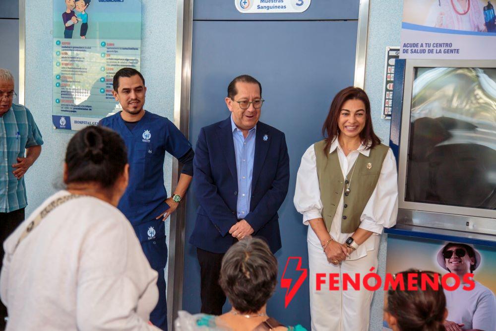 SSG inicia jornada regional de cirugías de cataratas en el Hospital General de León.