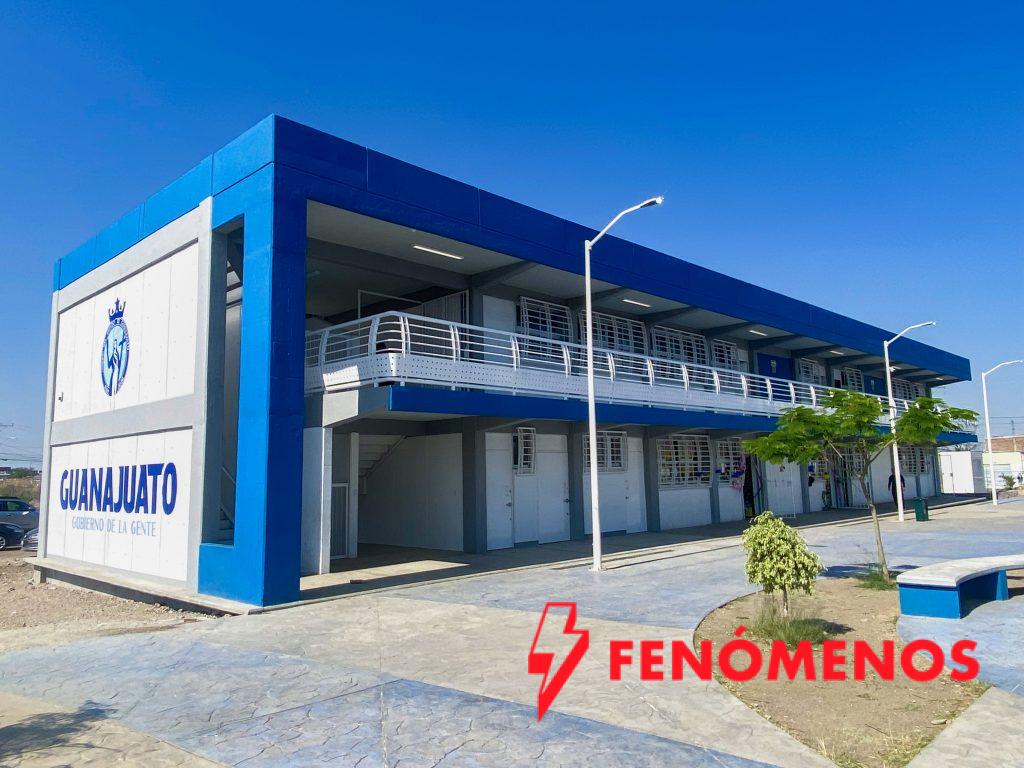 Gobierno de la Gente continúa consolidando la infraestructura educativa en León