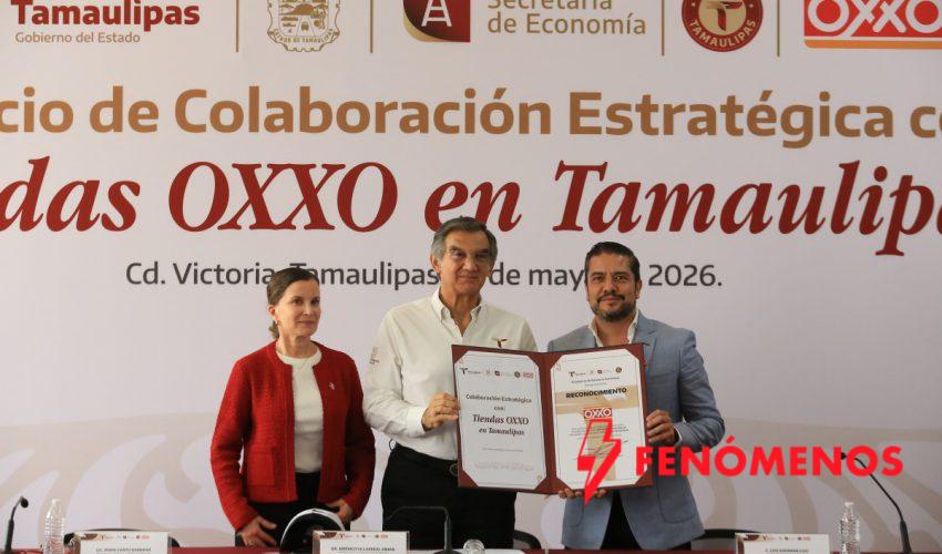 Invertirá Oxxo 300 millones de pesos y venderá carbón vegetal tamaulipeco en sus tiendas