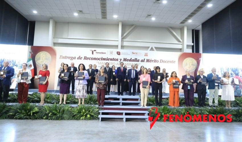 Las y los maestros son el corazón de la transformación: Américo Villarreal