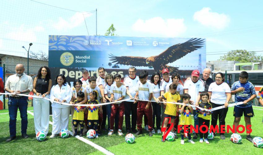 Es el deporte motor de bienestar y oportunidades para la niñez y la juventud: Américo