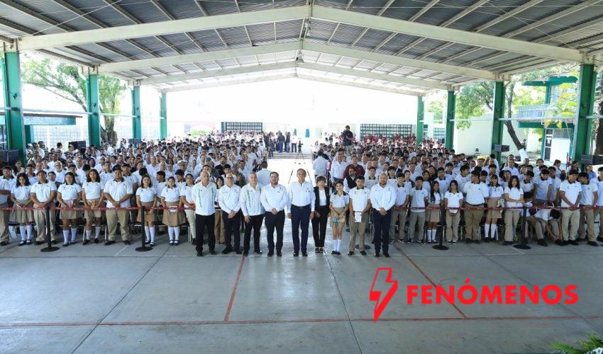Incorpora Américo a jóvenes tamaulipecos a la iniciativa nacional de fomento a la lectura